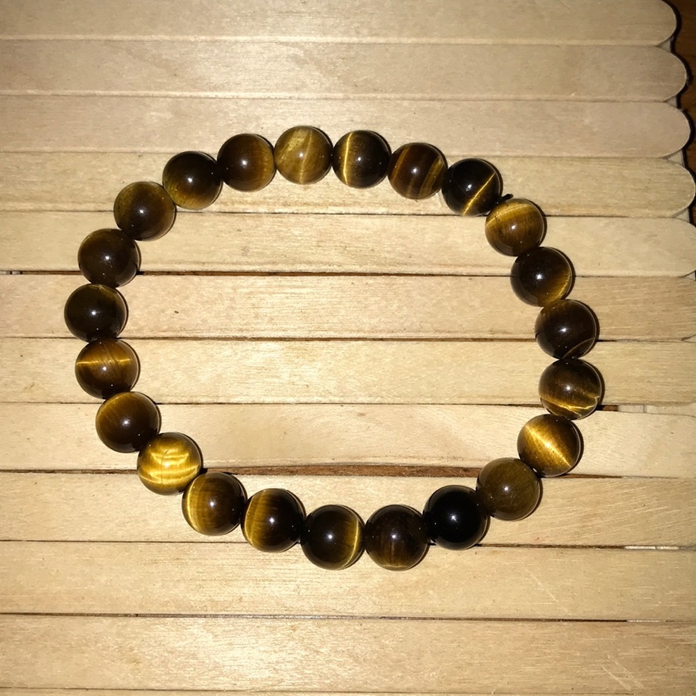 Tiger eye bracelet